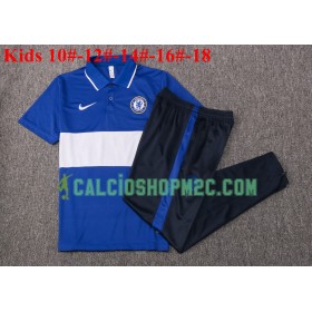 Chelsea 2020/2021 Bambino Polo da Allenamento M003